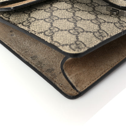 Gucci GG Supreme Monogram Mini Dionysus Shoulder Bag Taupe 8 of 8