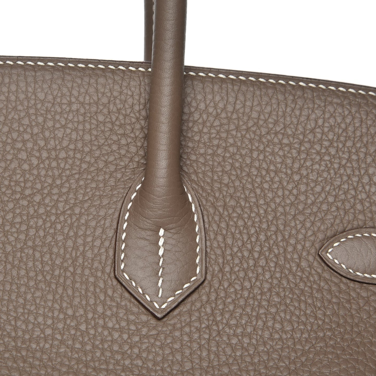 Taurillon Clemence Birkin 35 Etoupe