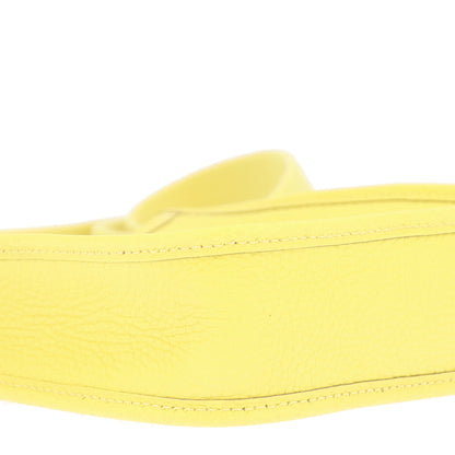 Hermes Taurillon Clemence Evelyne TPM Limoncello 9 of 10