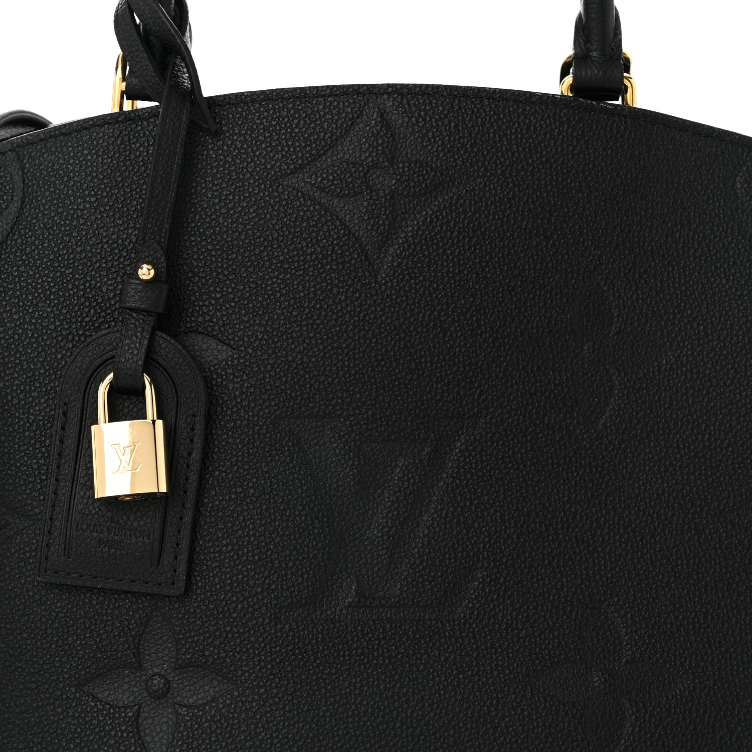 Louis Vuitton Empreinte Monogram Giant Grand Palais Black 6 of 8