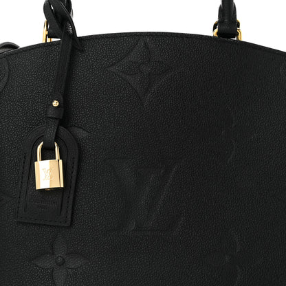 Louis Vuitton Empreinte Monogram Giant Grand Palais Black 6 of 8