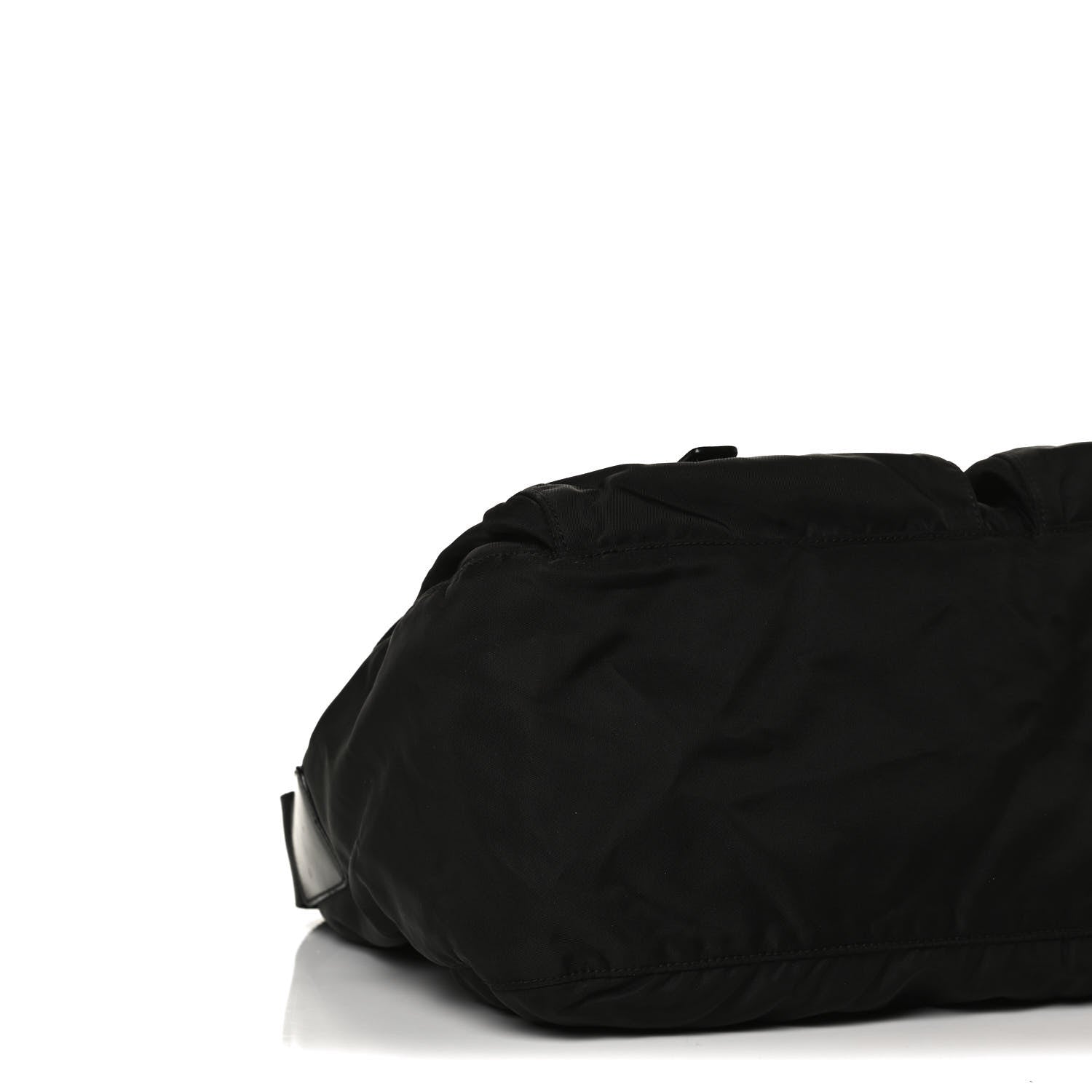 Prada Nylon Vela Messenger Bag Black 9 of 14