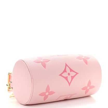 Louis Vuitton Empreinte Monogram Giant By The Pool Papillon BB Bouton De Rose 4 of 8