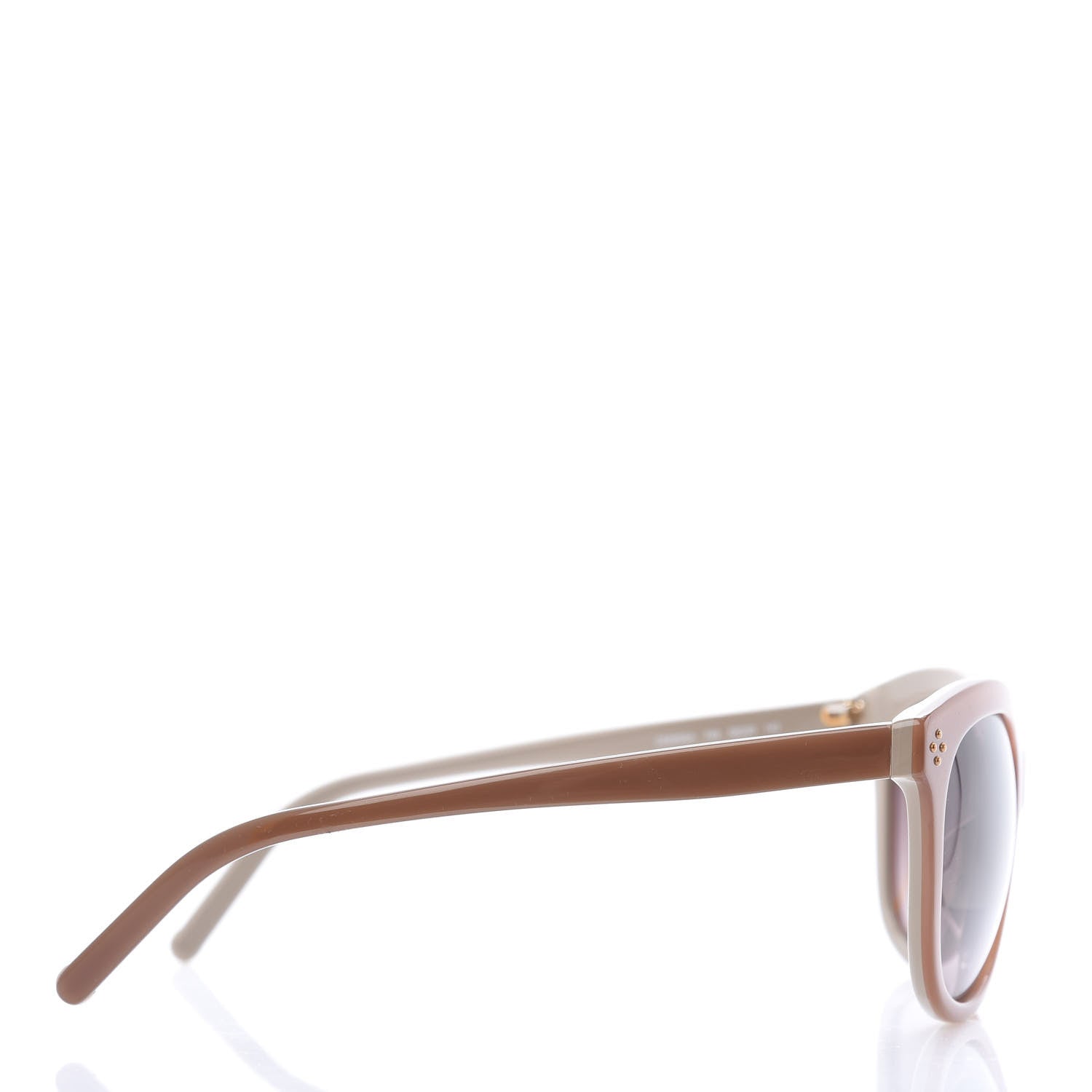 Chloe Acetate Sunglasses CE669SA Peach 3 of 7