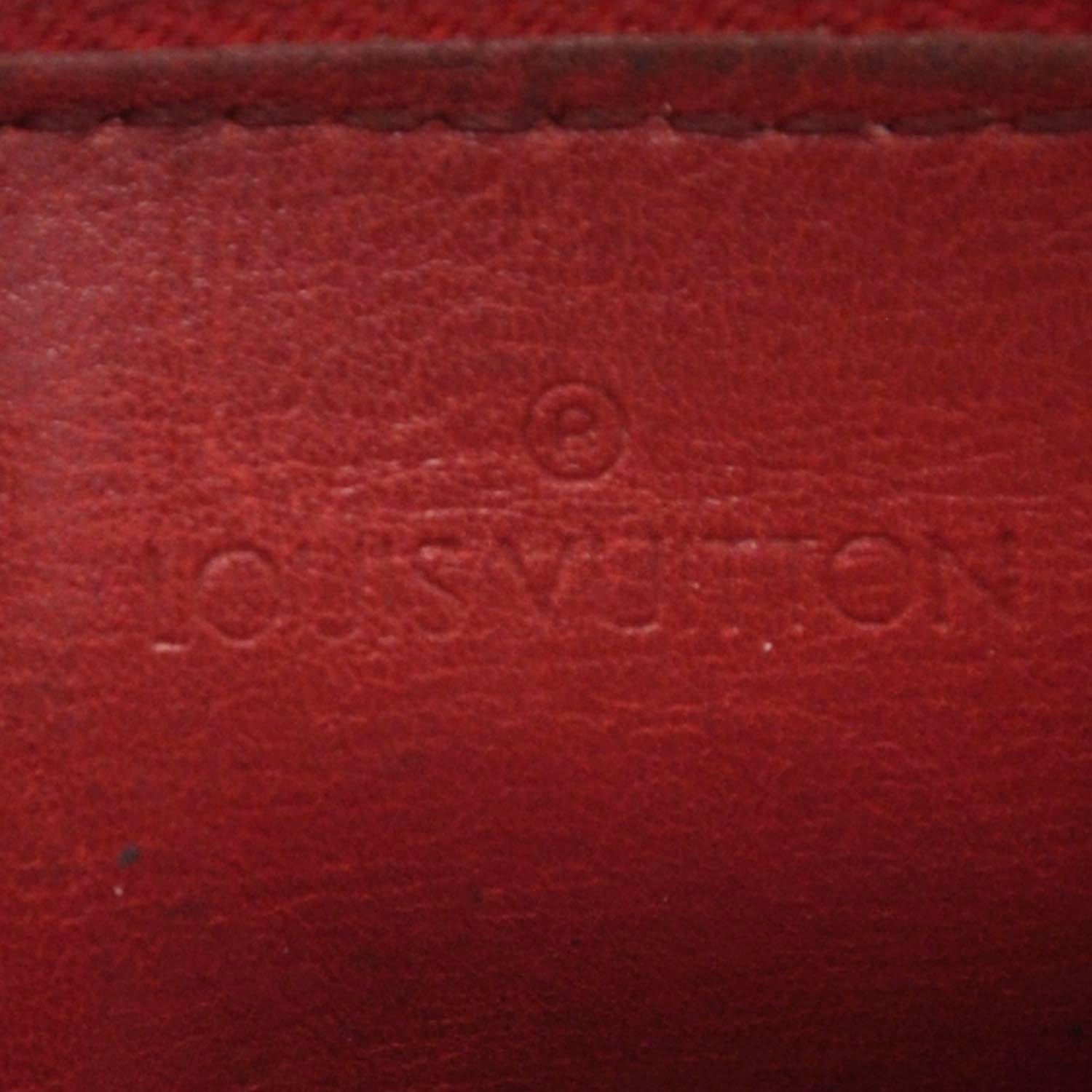 Louis Vuitton Epi Key Pouch Red 6 of 8