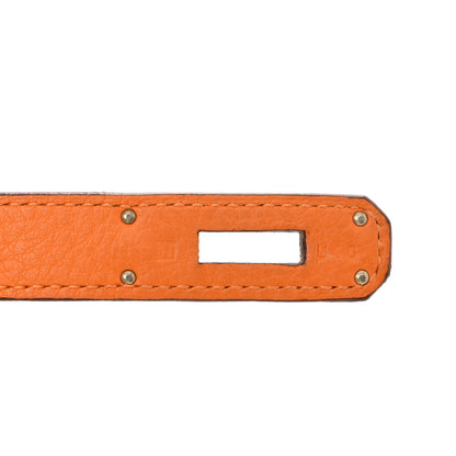 Hermes Togo Birkin 30 Orange 7 of 16