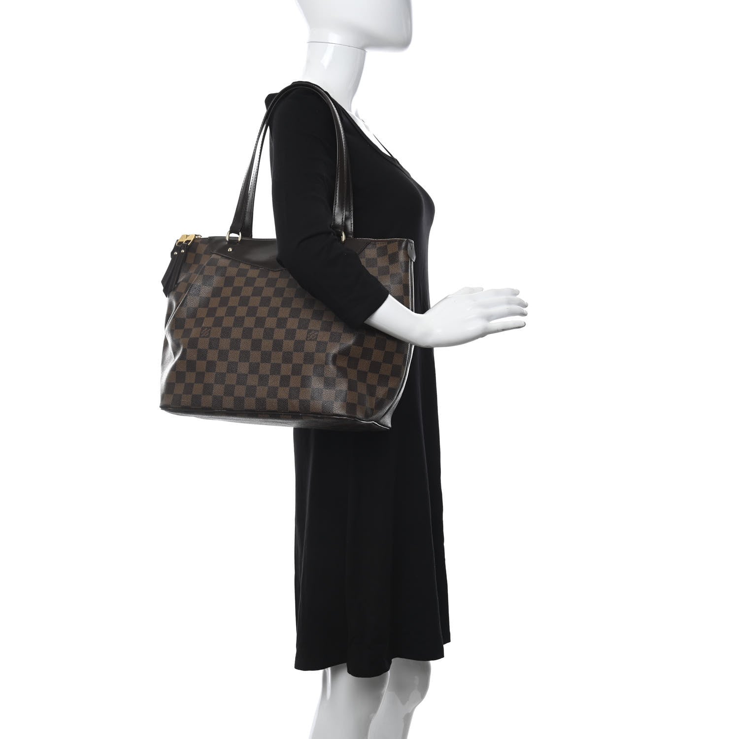 Louis Vuitton Damier Ebene Westminster GM 3 of 10