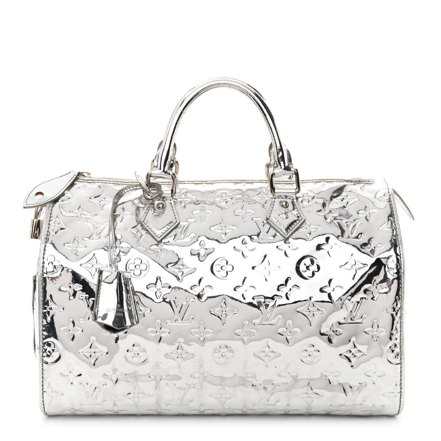 Monogram Miroir Speedy 35 Silver