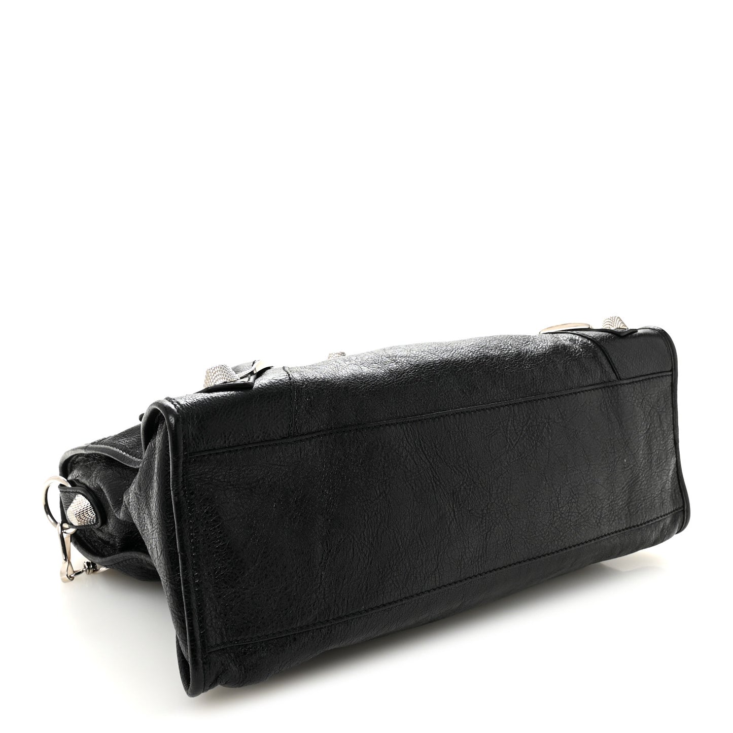 Agneau Giant 21 Silver Hardware City Black