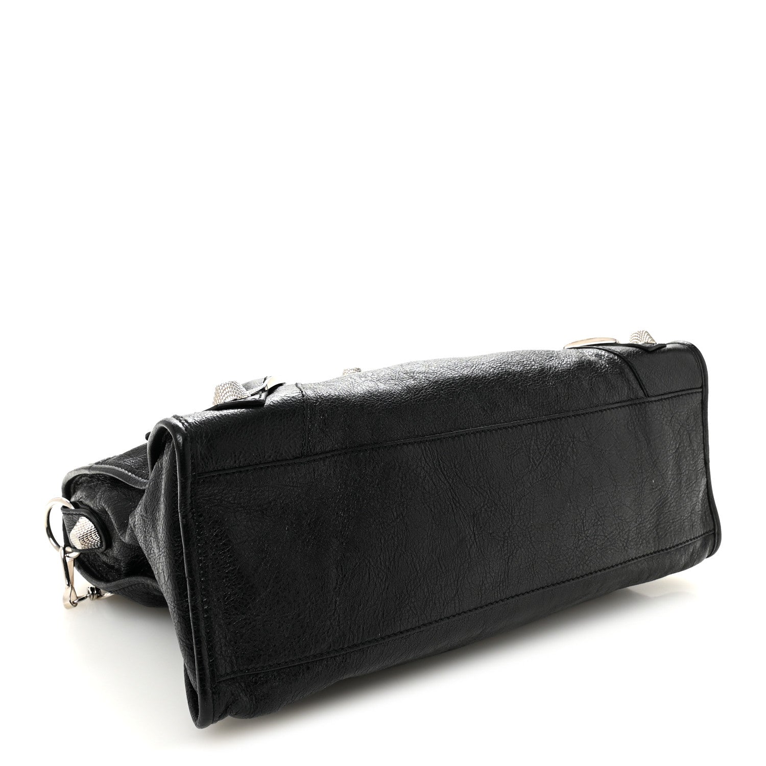 Balenciaga Agneau Giant 21 Silver Hardware City Black 4 of 10