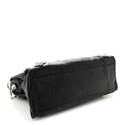 Balenciaga Agneau Giant 21 Silver Hardware City Black 4 of 10