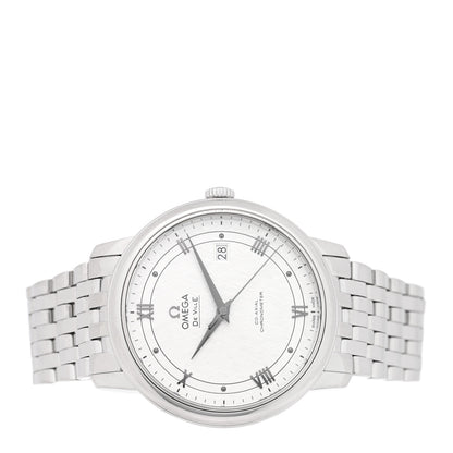 Omega Stainless Steel 36.8mm De Ville Prestige Automatic Watch White 424.10.37.20.04.001 2 of 5