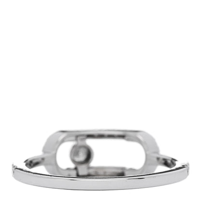 Messika 18K White Gold Diamond Move Uno Pave Ring 53 6.5 3 of 5