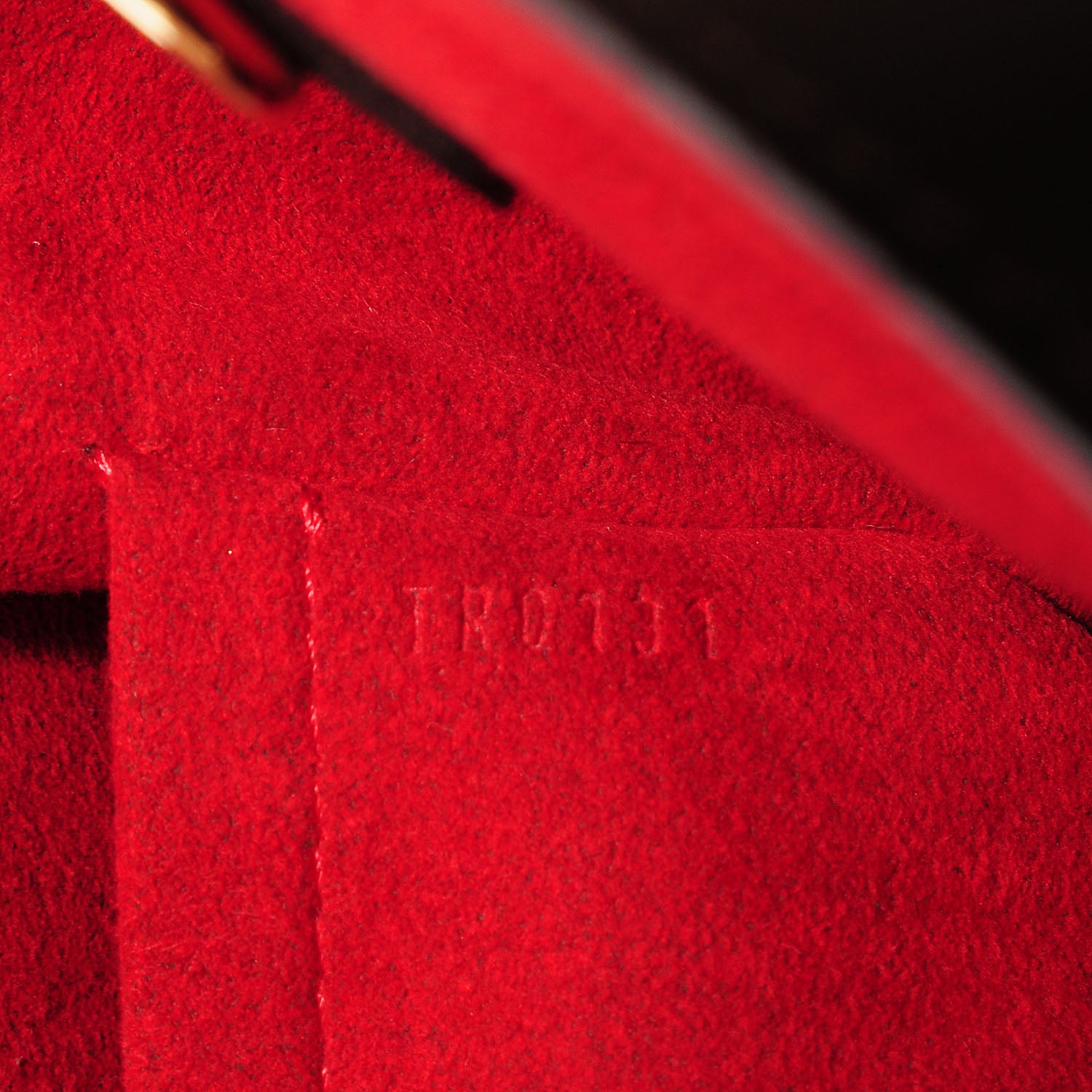 Louis Vuitton Damier Ebene Hampstead MM 7 of 7