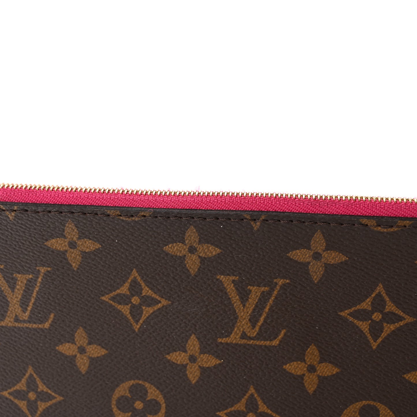 Monogram Neverfull MM GM Pochette Pivoine