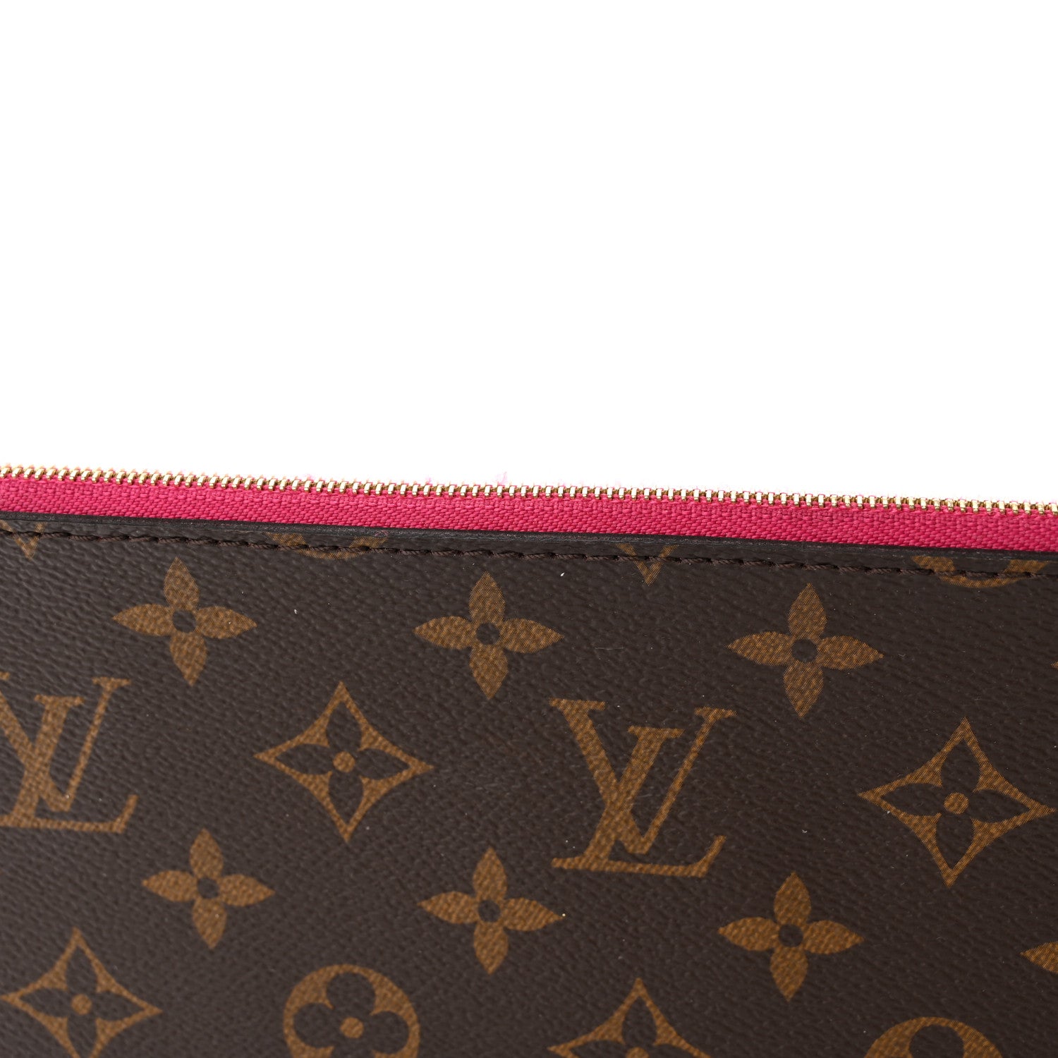 Louis Vuitton Monogram Neverfull MM GM Pochette Pivoine 8 of 13
