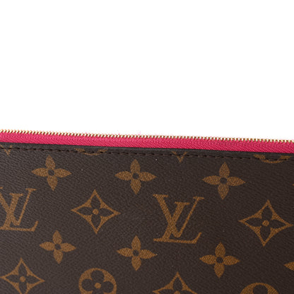Louis Vuitton Monogram Neverfull MM GM Pochette Pivoine 8 of 13