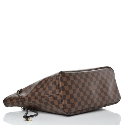 Louis Vuitton Damier Ebene Neo Neverfull MM 4 of 13