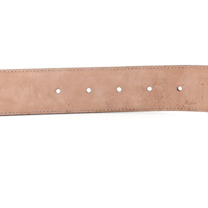 Gucci Guccissima Interlocking G Belt 70 28 Off White 4 of 7