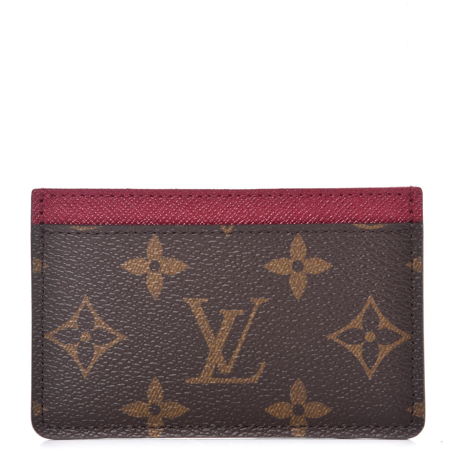 Louis Vuitton Monogram Card Holder Fuchsia 1 of 7