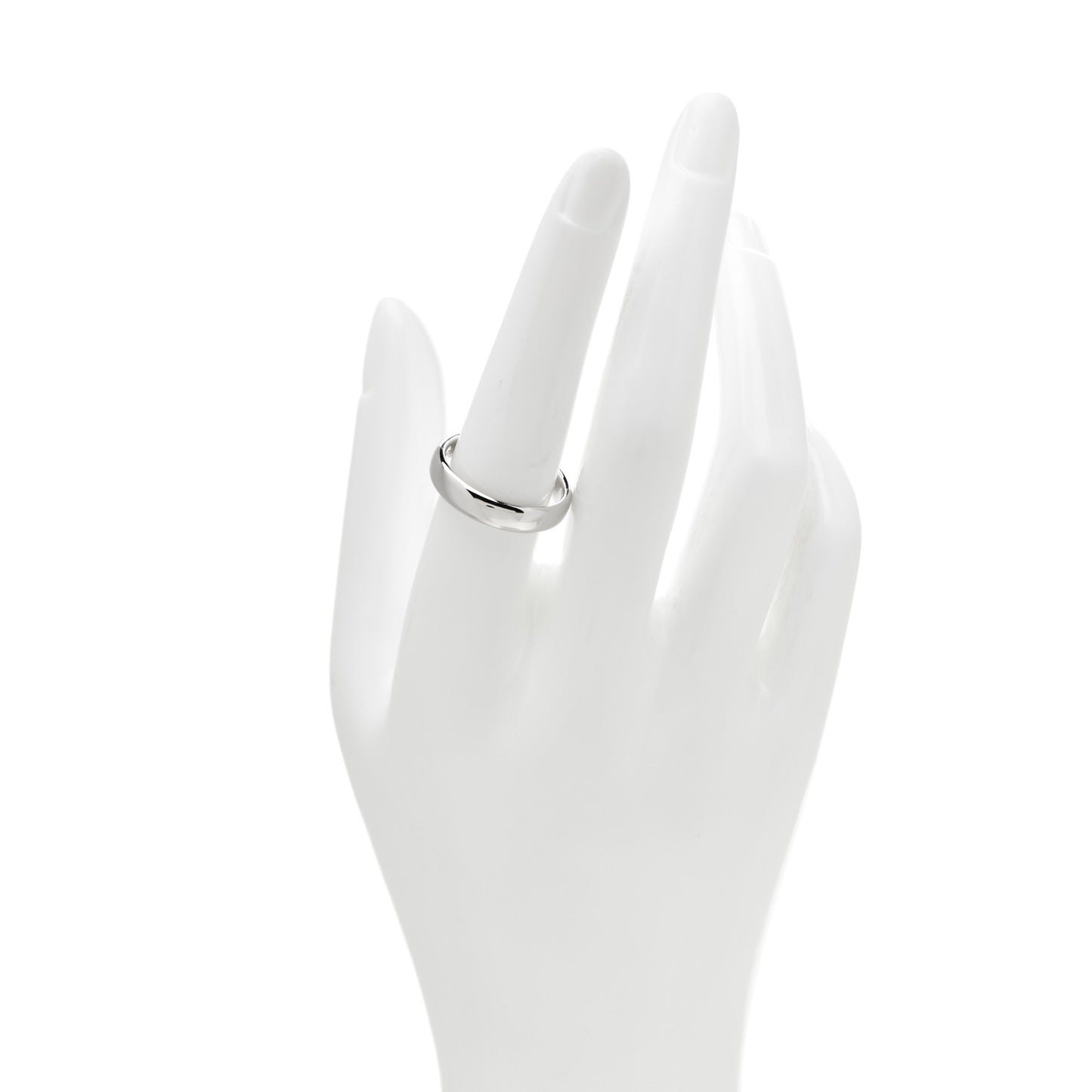 Platinum 4.5mm Classic Wedding Band Ring 58 8.25