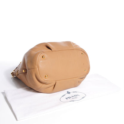 Prada Vitello Daino Tote Sughero 8 of 14