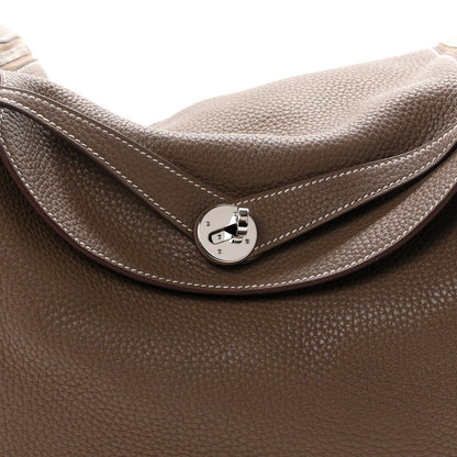 Hermes Taurillon Clemence Lindy 34 Etoupe 8 of 11