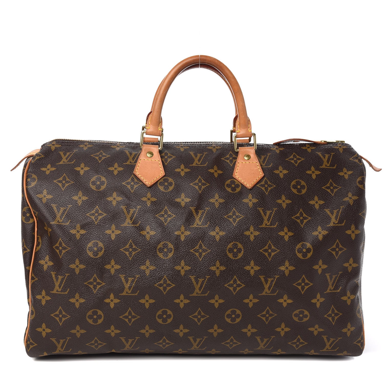 Louis Vuitton Monogram Speedy 40 1 of 12