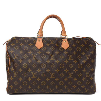 Louis Vuitton Monogram Speedy 40 1 of 12