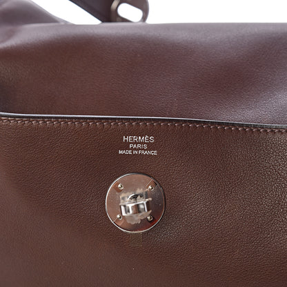 Hermes Volupto Lindy 26 Chocolate 6 of 10