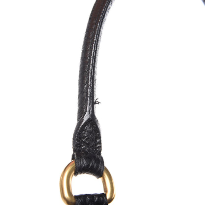 Louis Vuitton Denim Neo Cabby GM Black 11 of 12