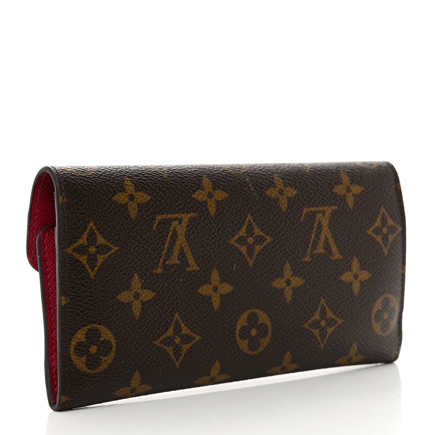 Monogram Josephine Wallet Fuchsia