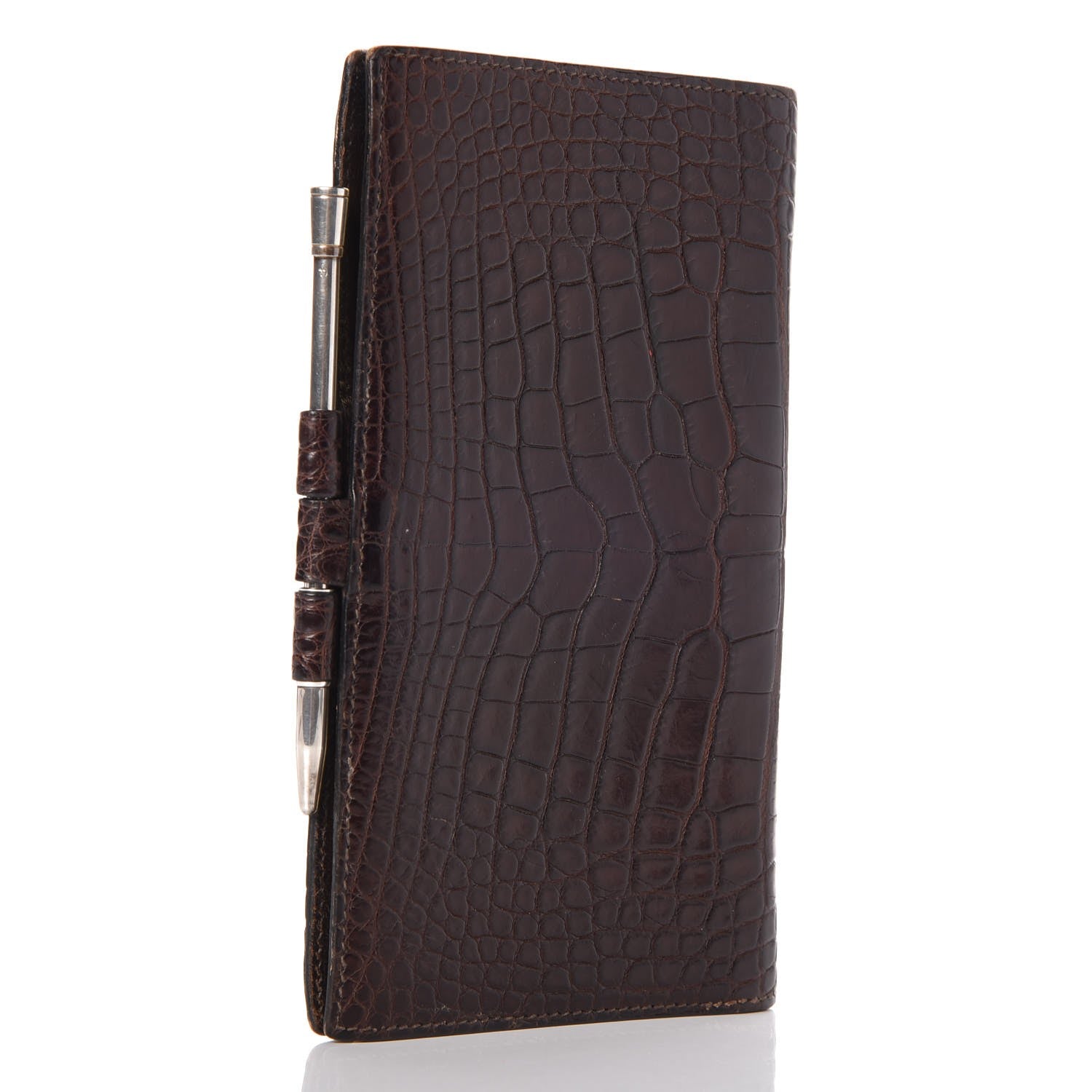 Hermes Matte Niloticu Vision Agenda Cover Havane 3 of 13