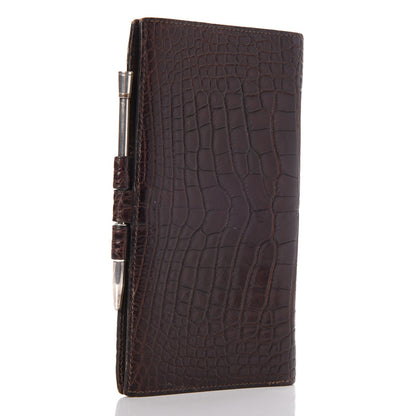 Hermes Matte Niloticu Vision Agenda Cover Havane 3 of 13