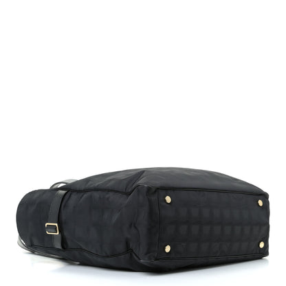 Chanel Nylon Medium Travel Tote Black 4 of 11
