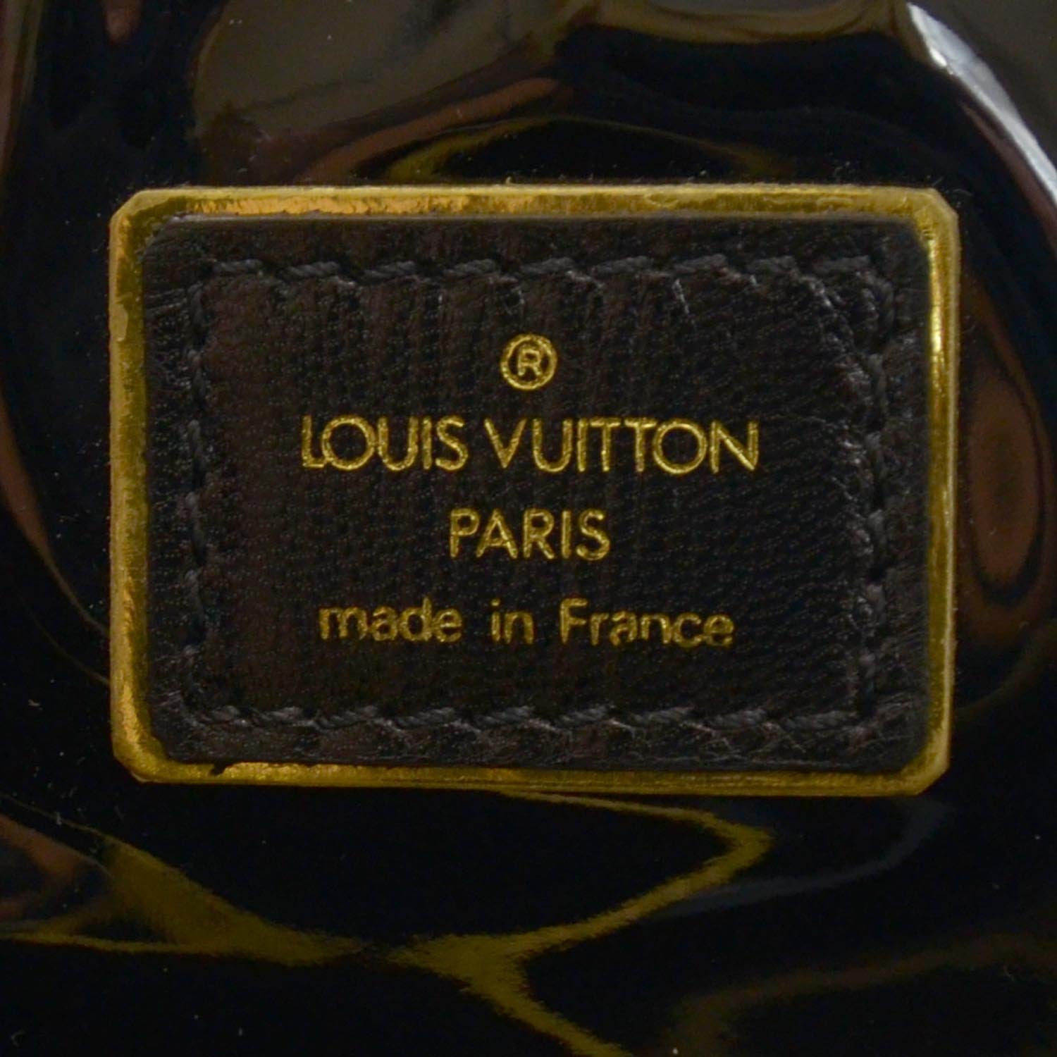 Louis Vuitton Monogram Leopard Pleated Steamer Bag 7 of 10