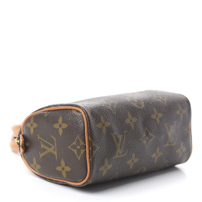 Louis Vuitton Monogram Mini Sac HL Speedy 3 of 6