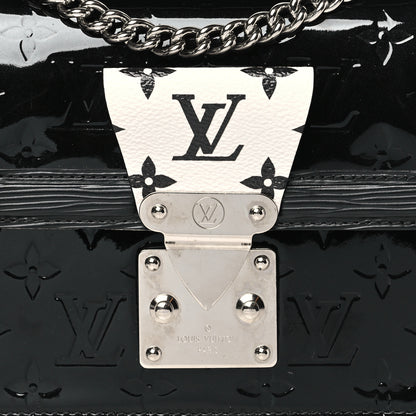 Louis Vuitton Vernis Epi Monogram Wynwood Black White 7 of 9