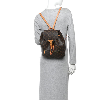 Louis Vuitton Monogram Montsouris NM Backpack 2 of 9