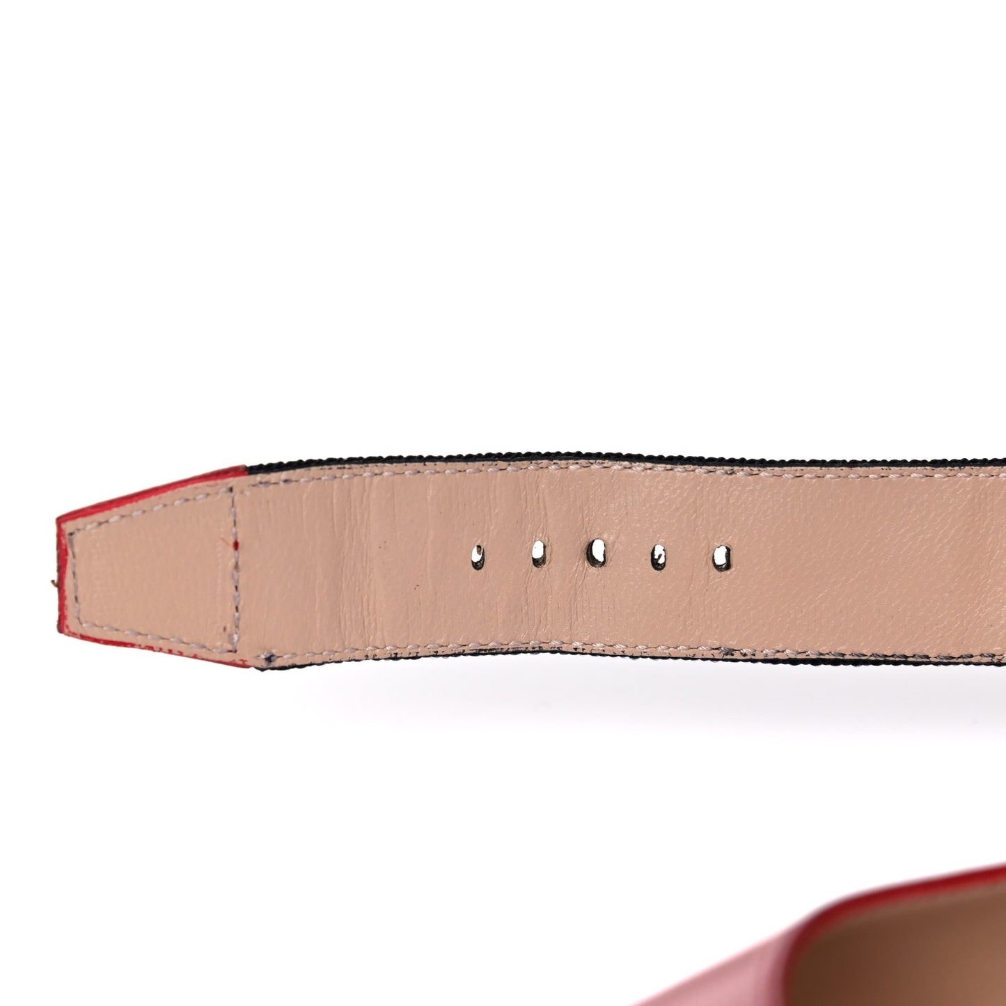 Malaga Kid Sylvie Web Mid Heel Pumps 38 Hibiscus Red