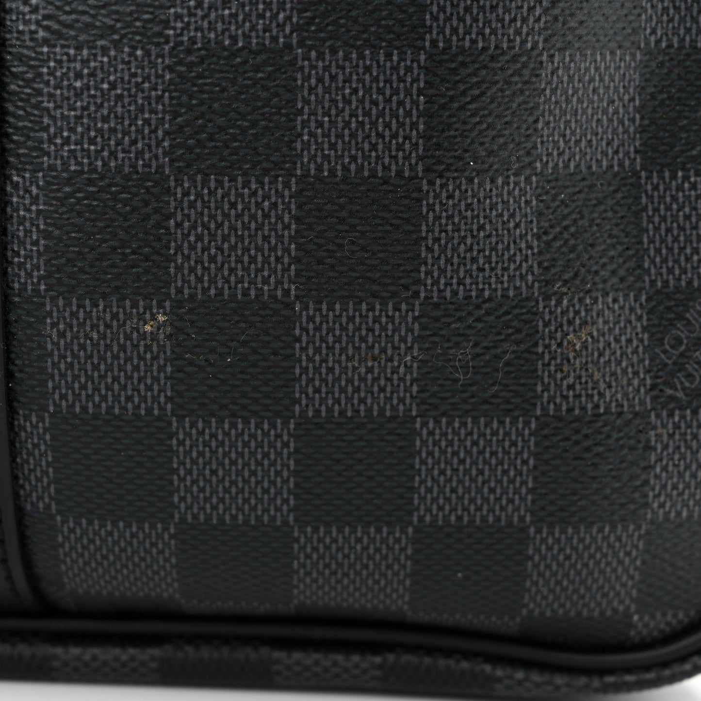 Damier Graphite Porte Documents Voyage PM