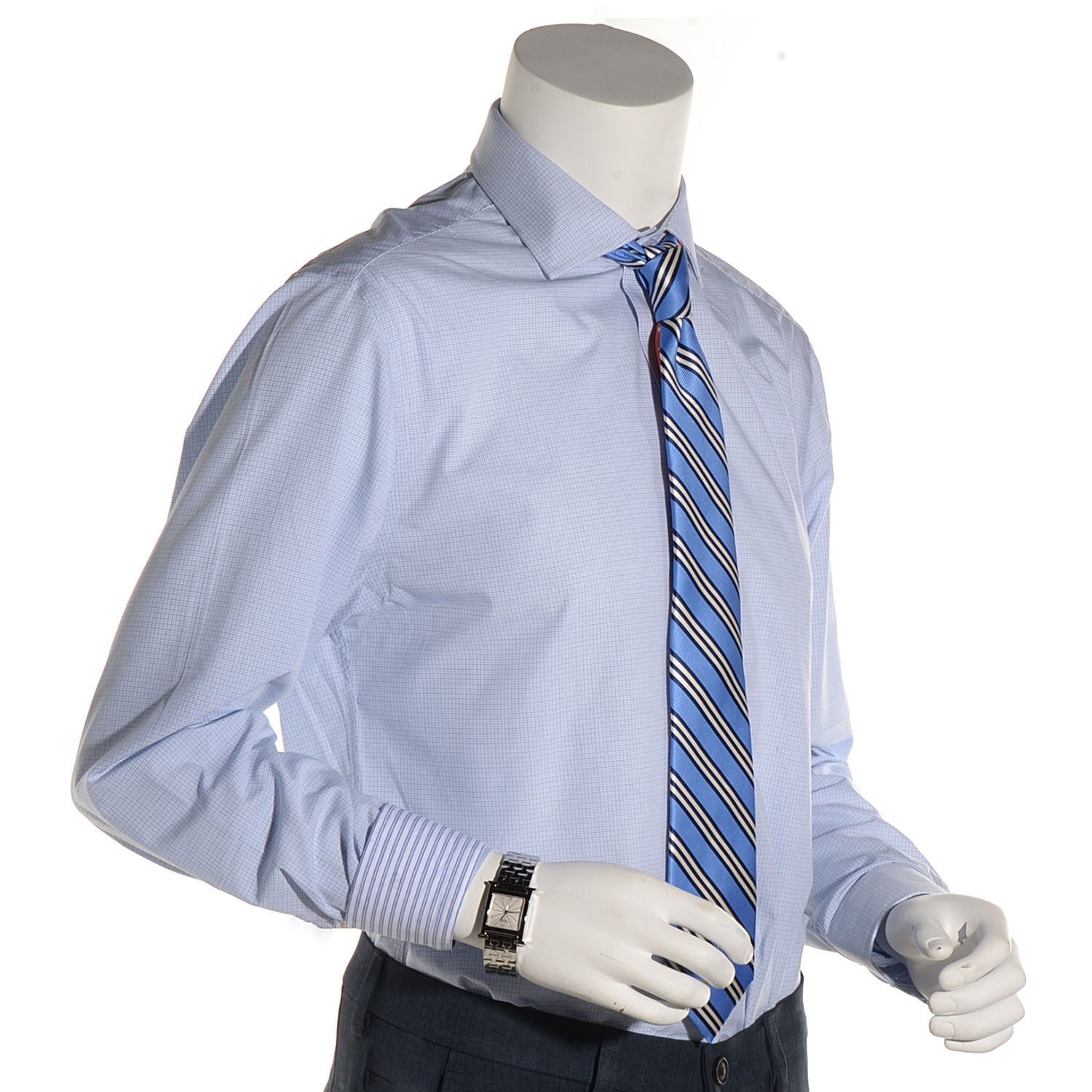 Hermes Stainless Steel Heure H Hour Quartz Watch 2 of 7