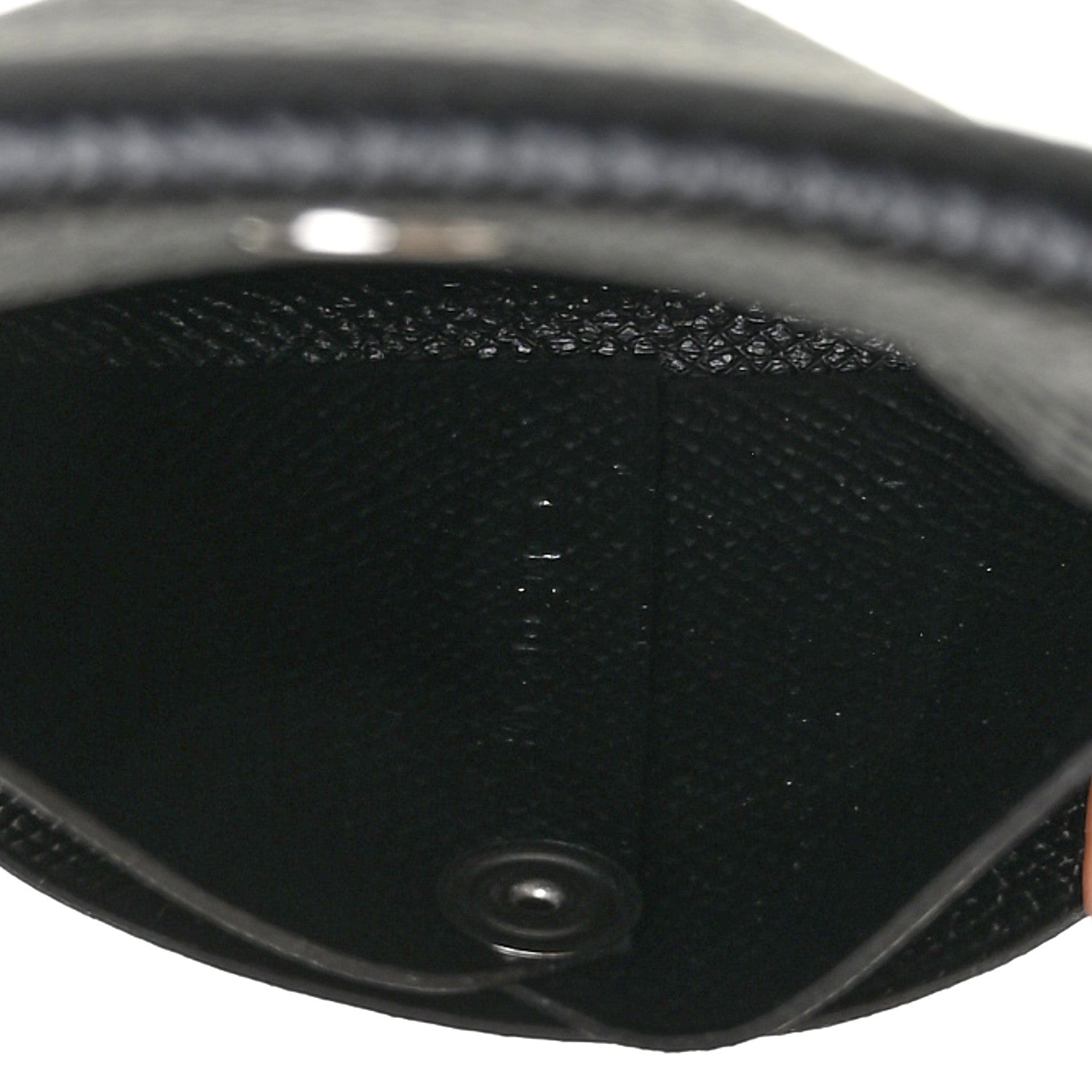 Hermes Epsom Bastia Coin Purse Black 5 of 8