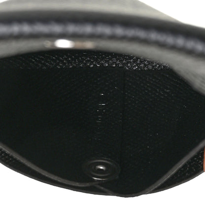 Hermes Epsom Bastia Coin Purse Black 5 of 8