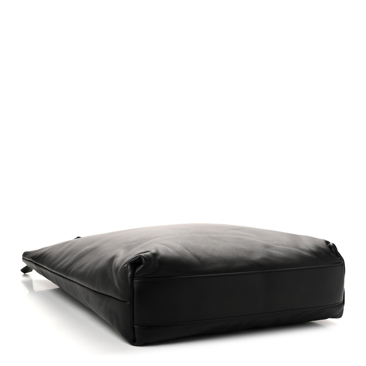 Calfskin Nappa Shopper Black