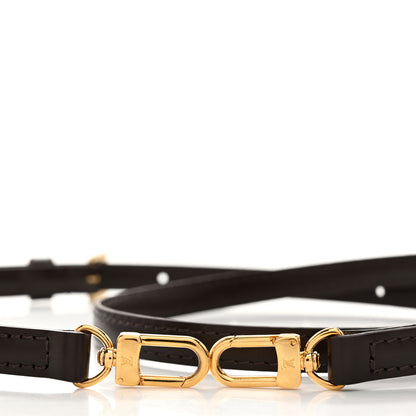 Louis Vuitton Calfskin 16mm Adjustable Shoulder Strap Brown 4 of 4