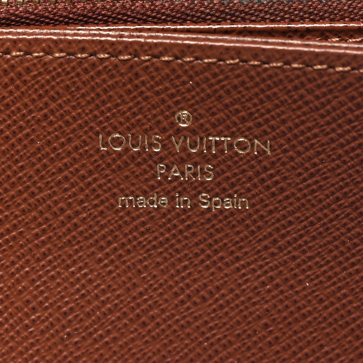 Monogram Zippy Wallet