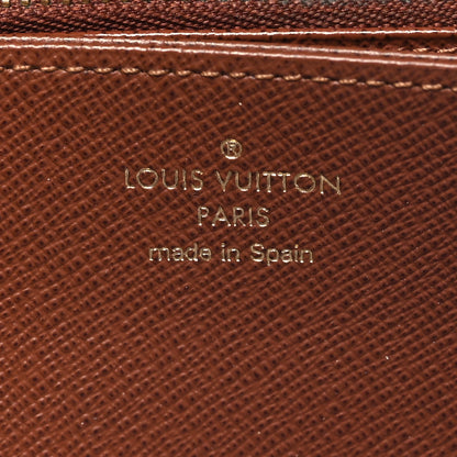 Louis Vuitton Monogram Zippy Wallet 6 of 6