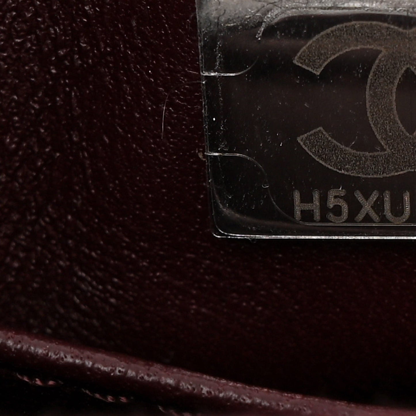 Caviar Chevron Quilted Small Coco Handle Flap So Black