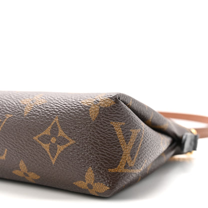 Louis Vuitton Monogram Pallas Clutch Black 9 of 9